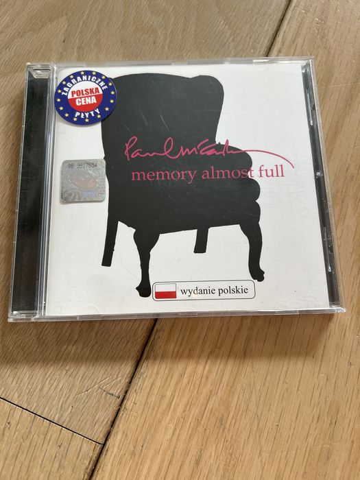 Paul McCartney Memory Almost Full CD (pl)