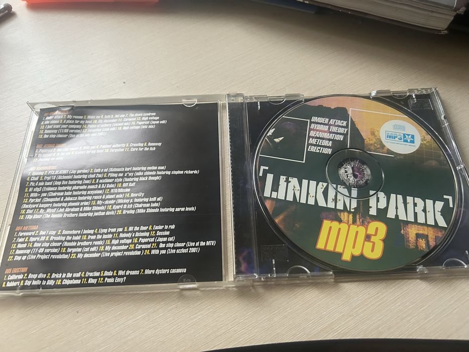 Диск группи Linkin park