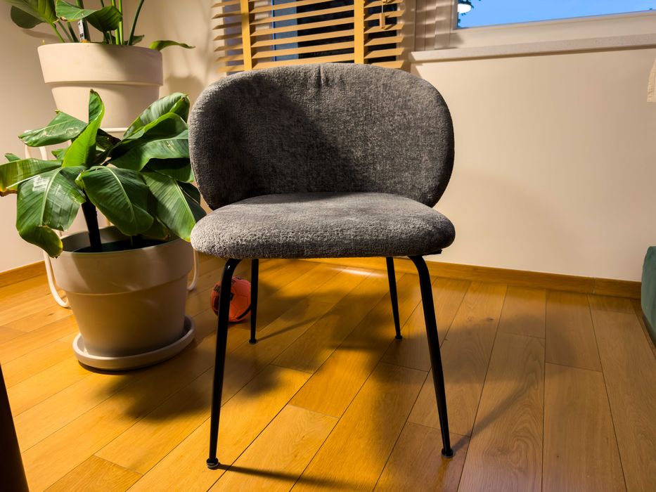 Kava Home Krzesła Minna/Ciselia Premium 4 szt.