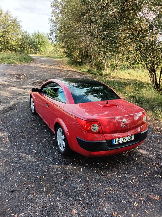 Renault Megane Cabrio Automat benzyna