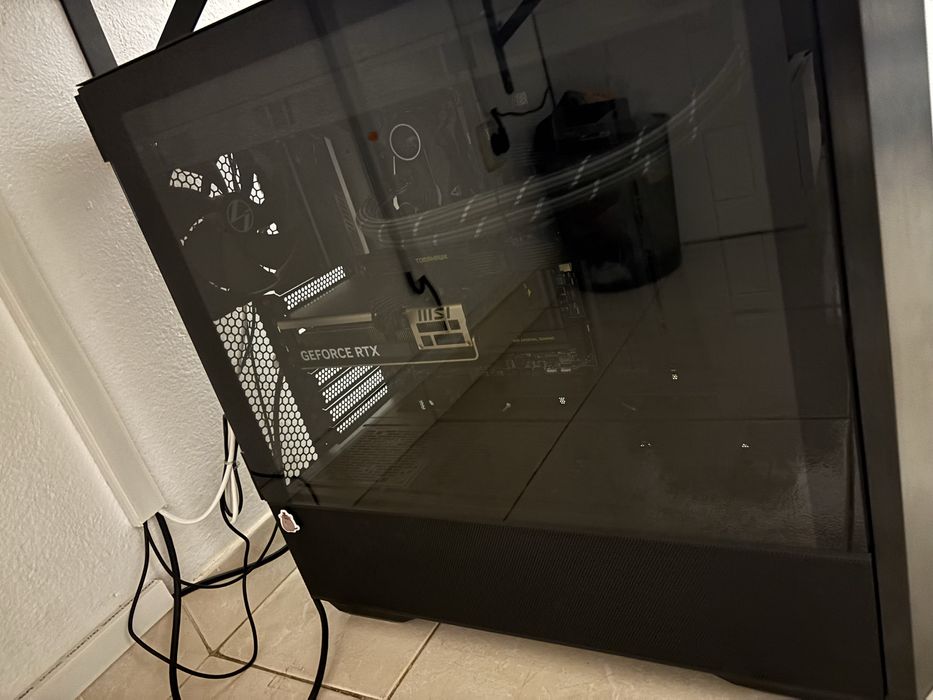 Lian Li Lancool II Mesh C RGB ATX Case, Black64738216057985121