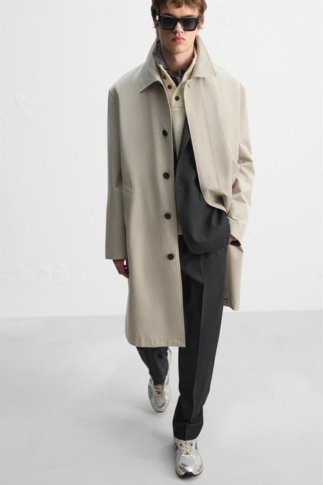 Плащ тренч Zara