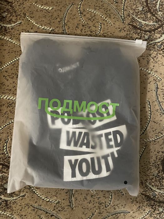 ФАСТОМ футболка подмост скейтбординг podmost optimus gang og sk8