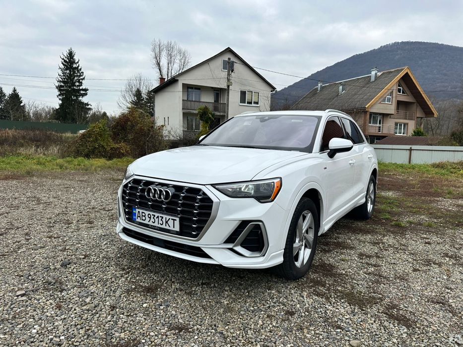 Audi q3 2019 2.0 tfsi