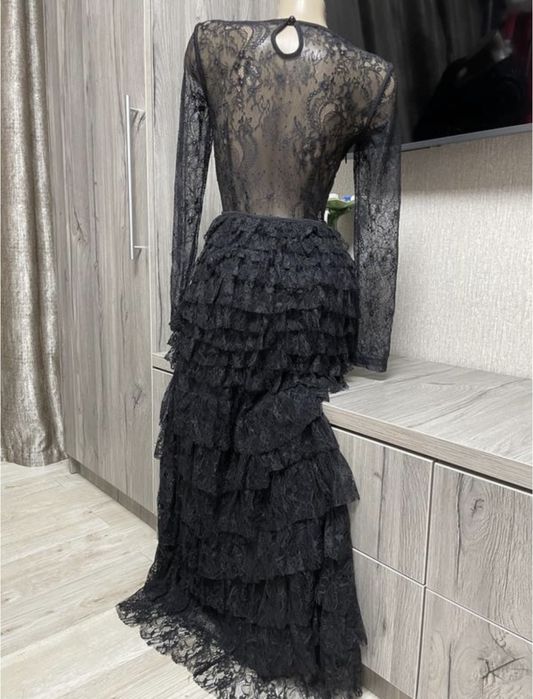 Сукня вечірня мереживо