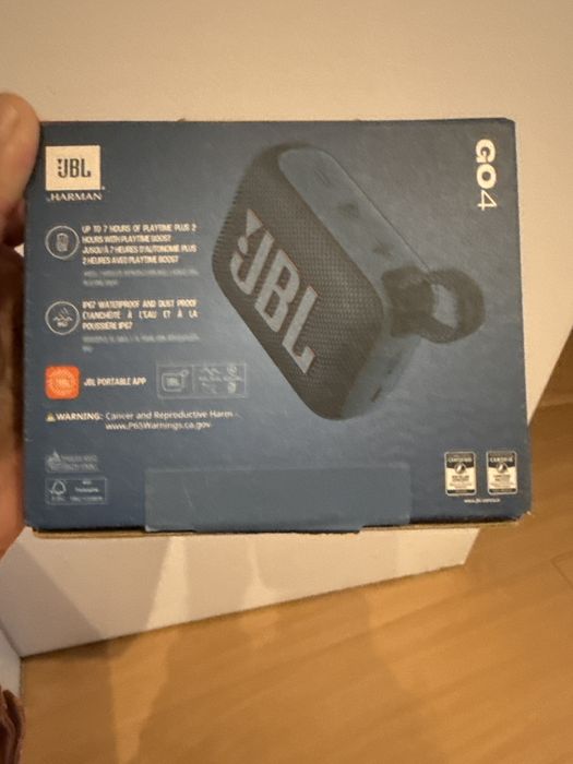 JBL GO4 original novo perfeito para sair
