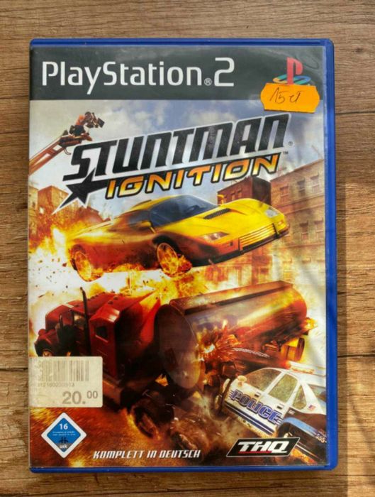 Stuntman gra na konsole PlayStation 2 ps2