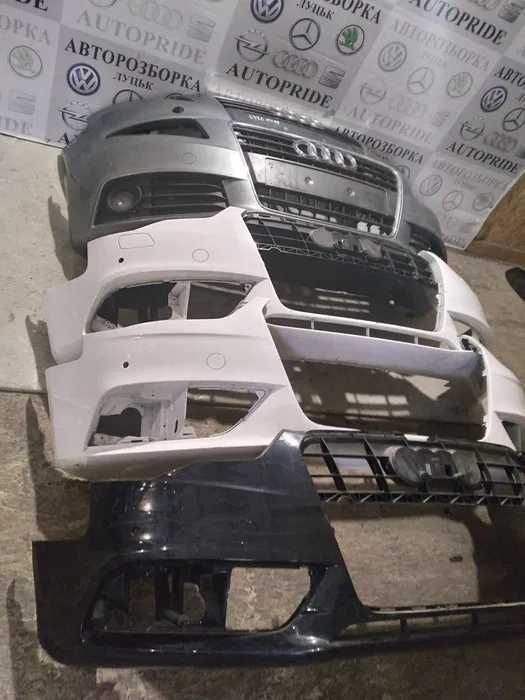 Бампер Audi Q5 Audi A4 B8  Q5, бампер решітка Audi ку5 а4б8