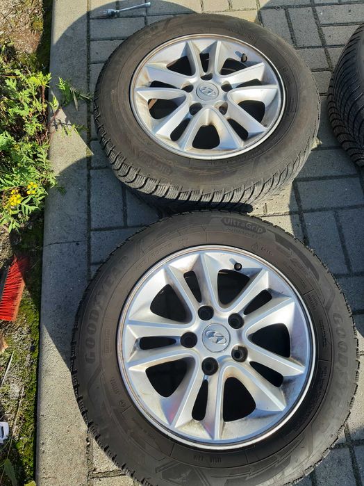 hyundai i30 12-17r koła alufelgi komplet 195/65/R15 good year