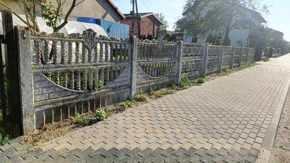 Oddam płyty betonowe