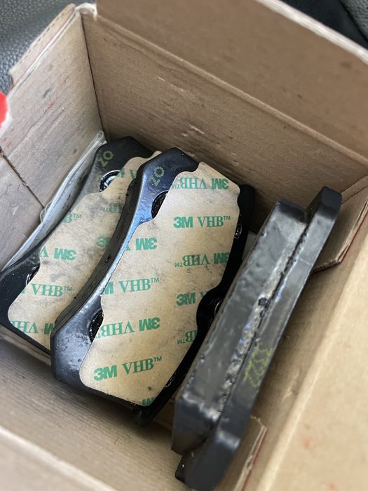 Колодки і Otto Zimmermann /Germany 23554.150.1