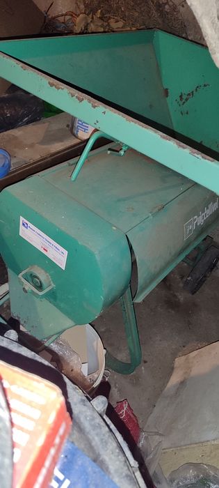 Máquina elétrica para descascar amendoas