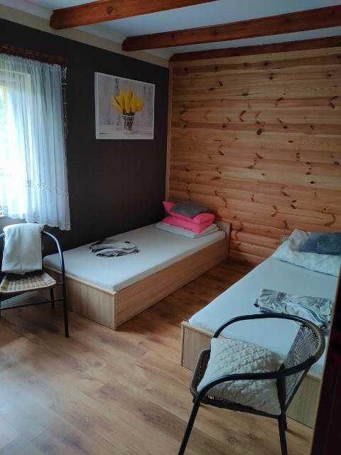 Domek nad jeziorem Głuszyńskim