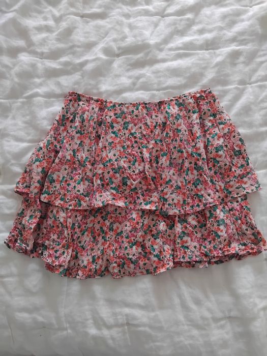 Saia com calção XS da Zara