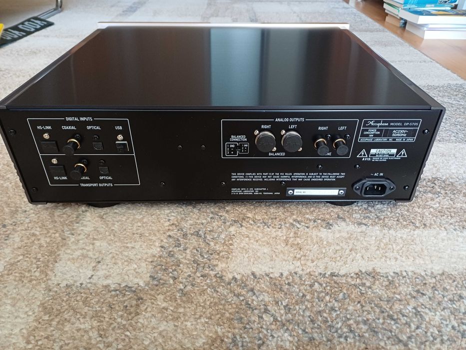 Accuphase DP-570S CD/SACD Najnowszy Nowy na Gwarancji