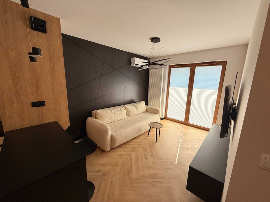 Ceglana Park | Nowe 37m² | Pierwszy najem | Klimatyzacja | Garaż