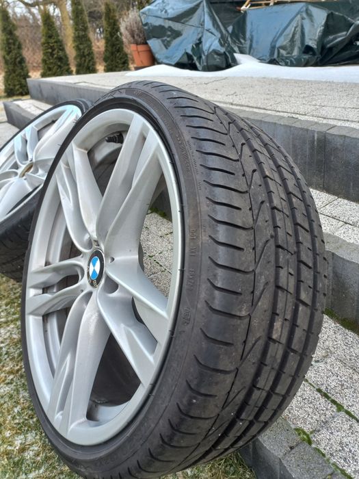 Felgi kola BMW M6. 20 cali 5x120 orginal M pakiet