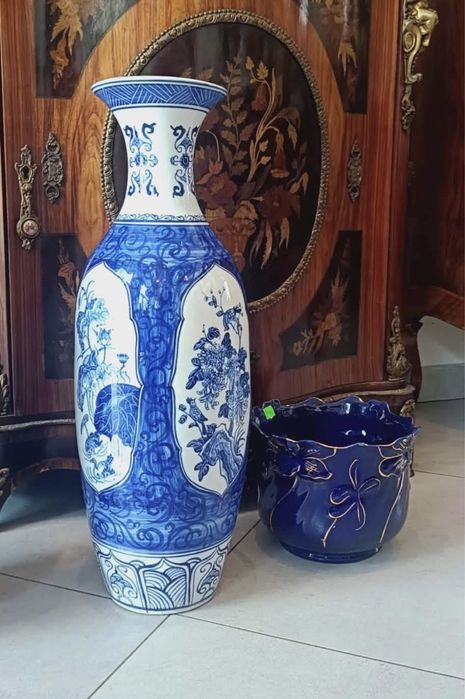 Wazy chinskie Blue&white