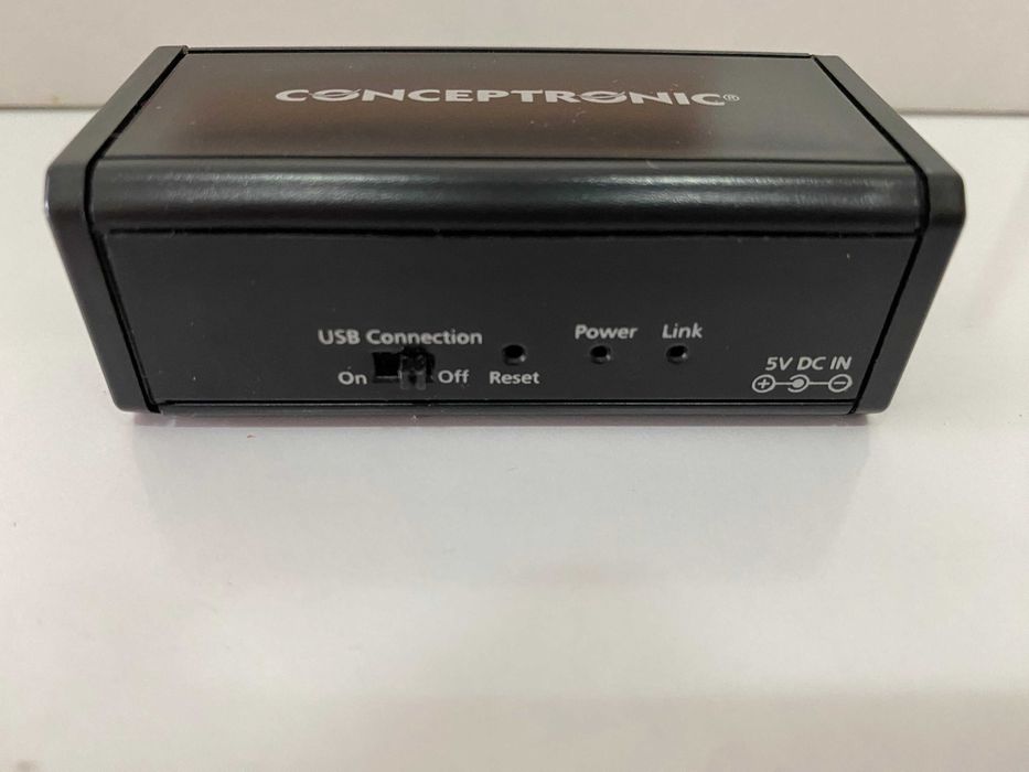Conceptronic conversor de USB para rede