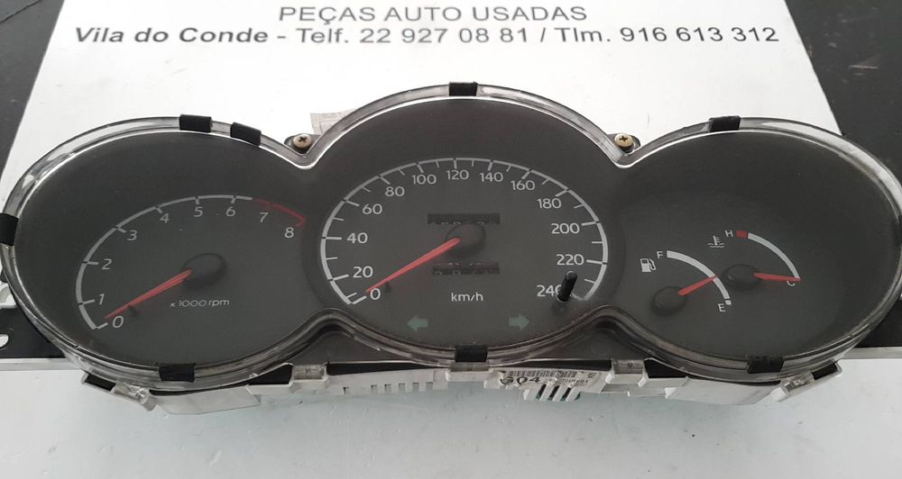 Quadrante / painel de instrumentos HYUNDAI Coupé (RD)