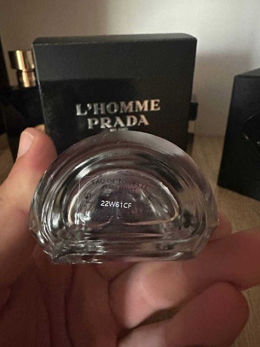 Туалетна вода L'HOME PRADA