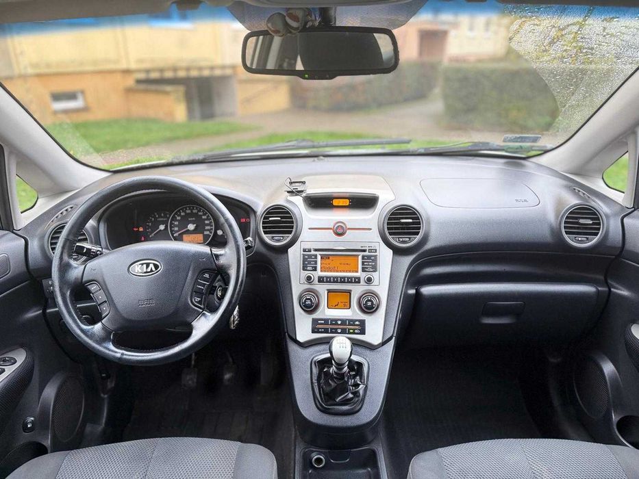 Kia Carens 3 2009 rok 140KM Climatronic 5 os.
