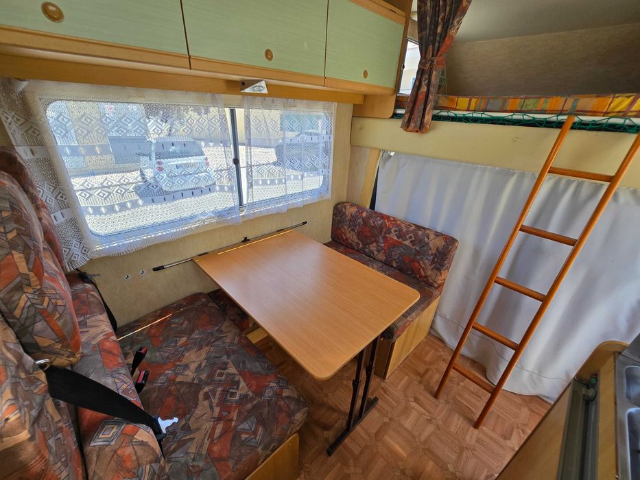 Autocaravana CI Carioca 1 – Fiat Ducato 1.9 TD | 5 Lugares | 5 Dormidas