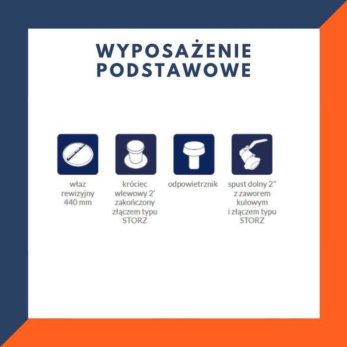 Zbiornik naziemny 22000l do wody deszczowej marki Swimer / opryskiwacz