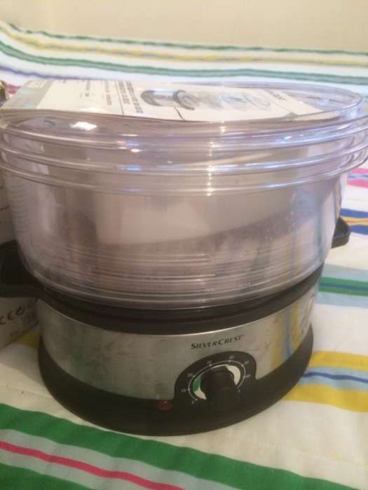 Máquina alimentar a vapor