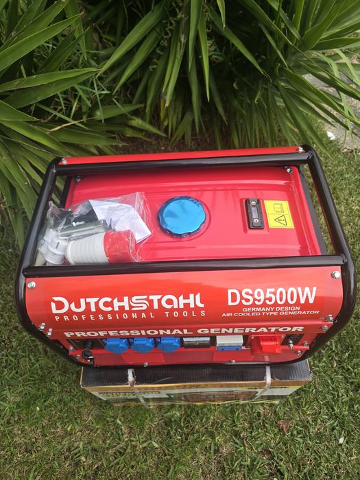 Gerador gasolina de 9500 watts novo
