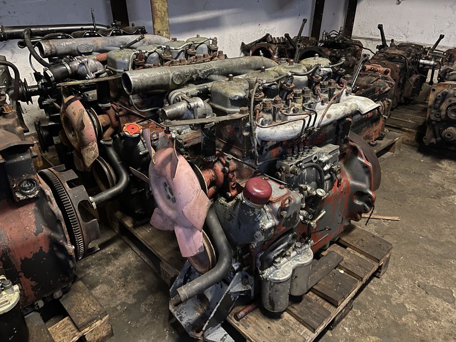 Silnik Ursus Zetor 4 cylindrowy 6718,6911,7011,7211,C-360