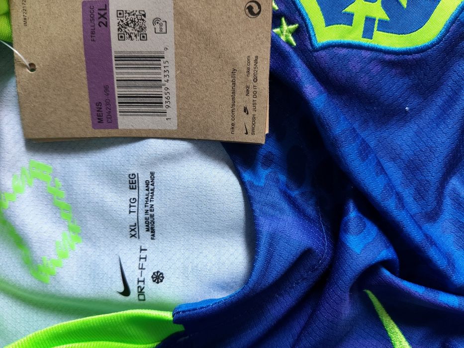 Camisola do Brasil