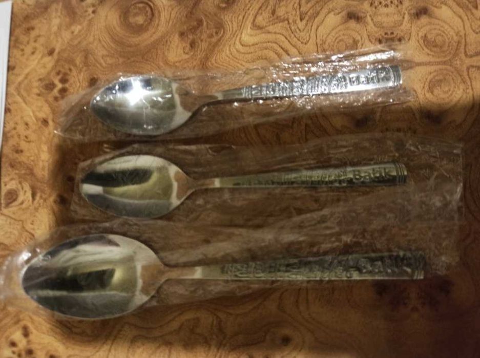 Ложки і вилки нержавійка