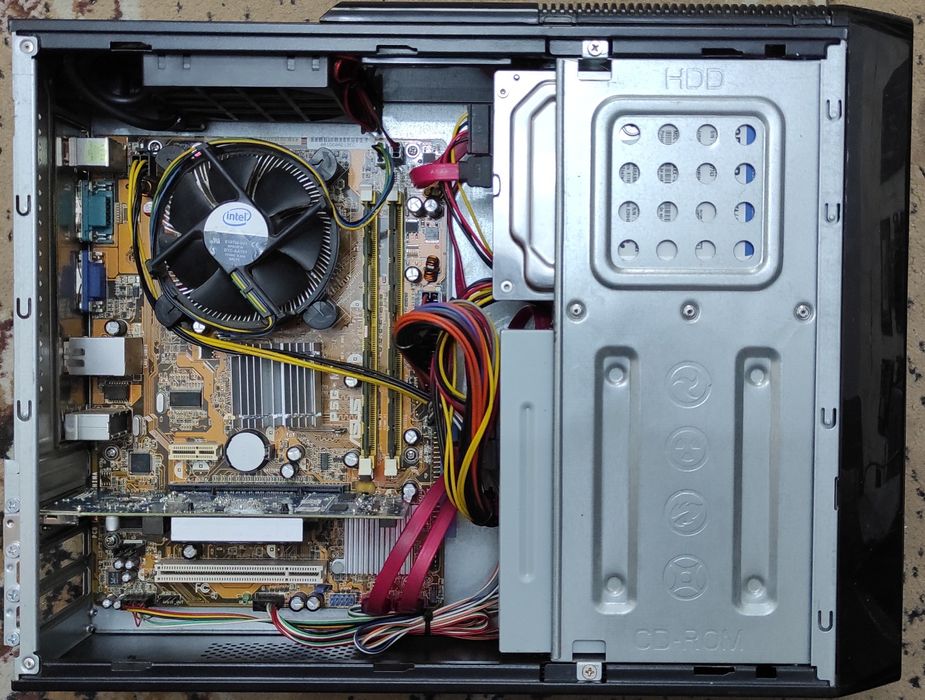 ПК компьютер рабочий Windows 7 Intel