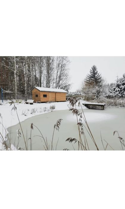 Urokliwy Domek Całoroczny w Zabłudowie  – Strefa SPA, Boiska i Imprezy Plenerowe!