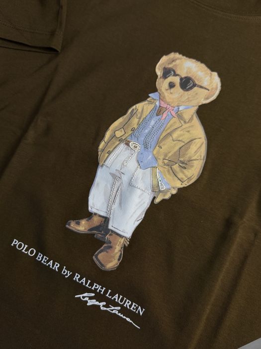 Футболка Polo Ralph Lauren bear оригінал