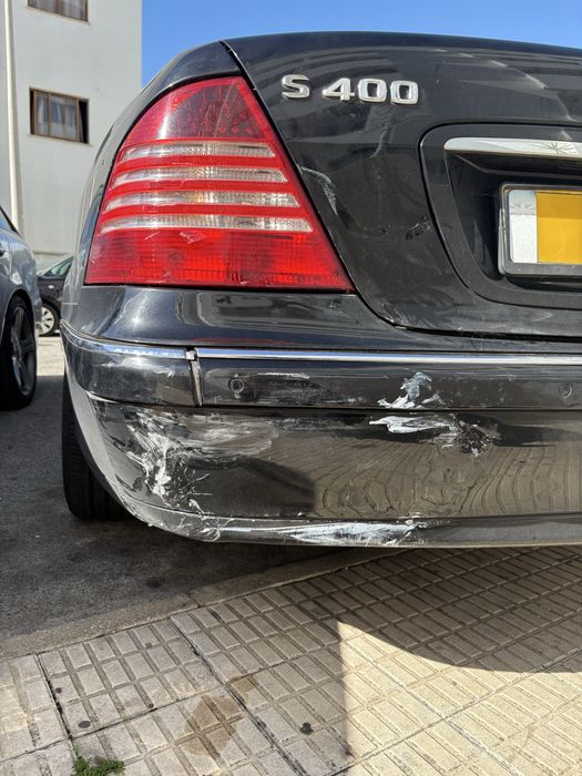 Mercedes W220 S400 CDI