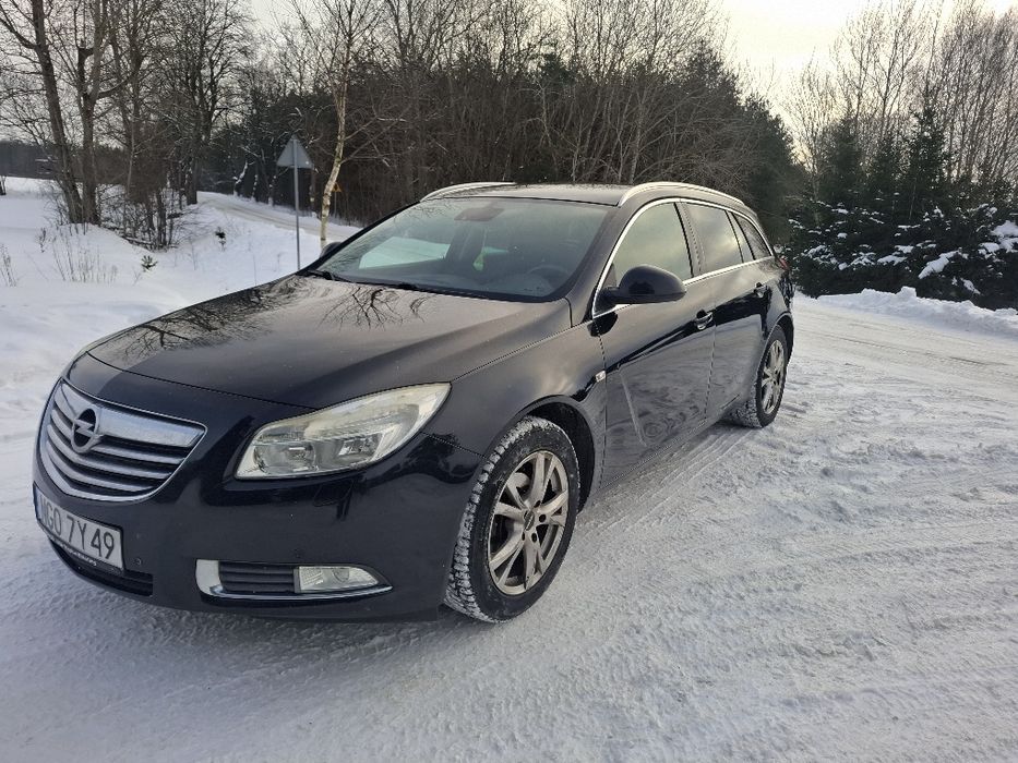 Opel Insignia 2.0 CDTI 2011 rok