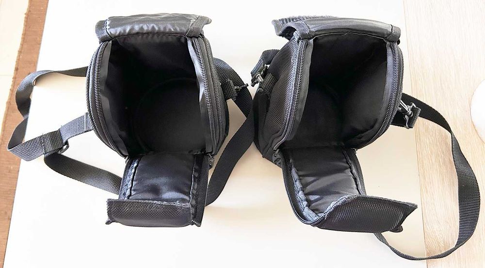 Bolsa para objectiva Nikon (dá para qualquer outra marca)