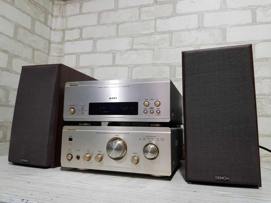Музичний центр Denon UPA/UTU F88/USC-M03, *2х45 Вт, б/у з Німеччини
