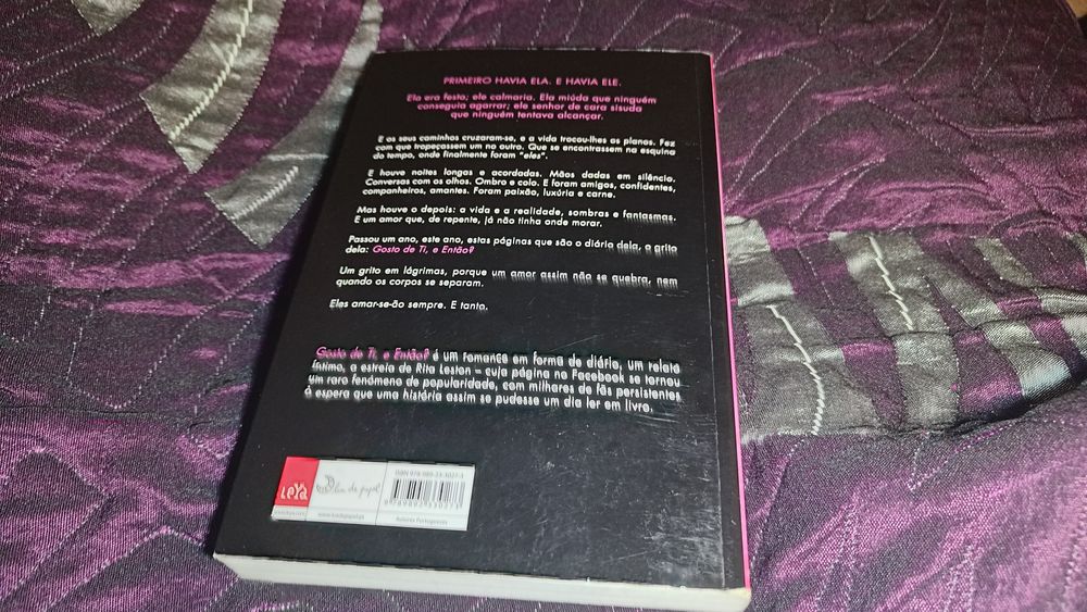Gosto de ti e então?_Rita Leston