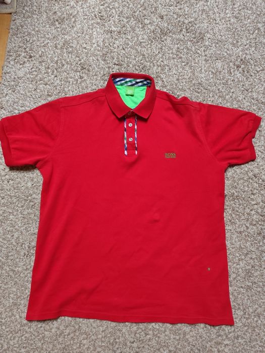 Męska koszulka polo Hugo Boss