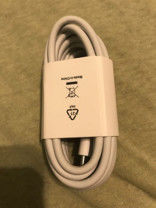 Przewód do oppo 1.5m/6.5A 65w testowany usbA do usbC