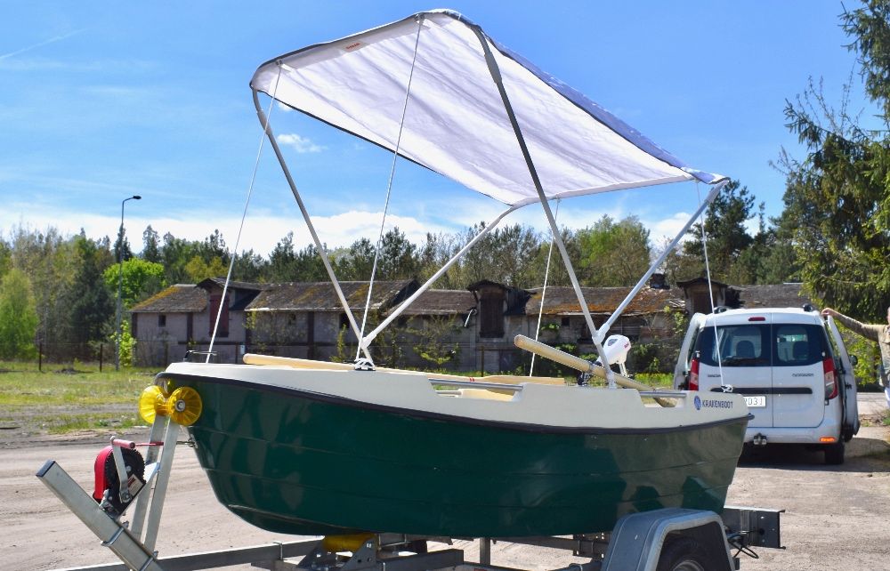 Od 89zł/msc Nowa łódka łódź KrakenBoat Kraken 265 wędkarska rekreacyjn