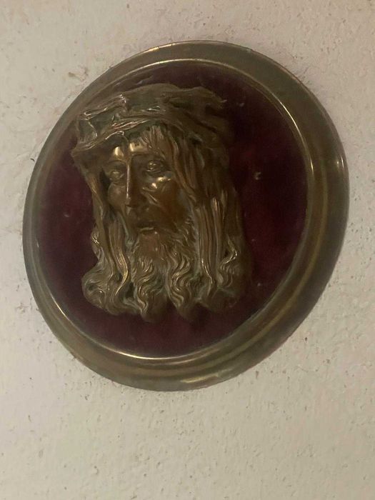 Imagem de cristo antiga