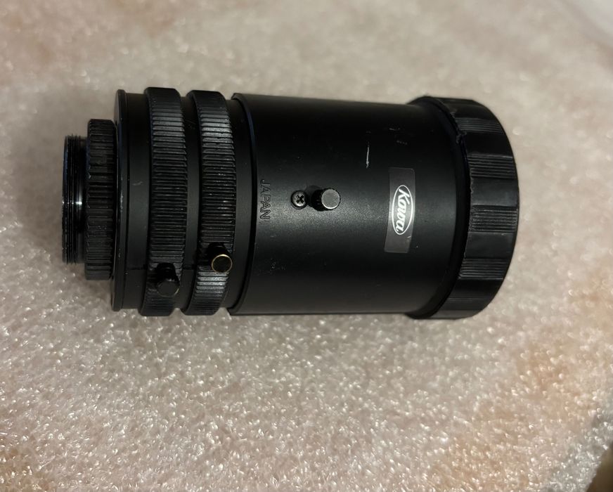 Об’єктив Kowa 52mm f/1.8 C-mount (Japan) вживаний