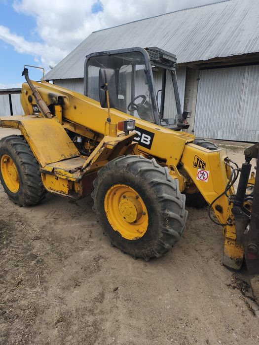 Ładowarka teleskopowa JCB 525-58