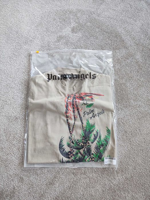 Palm Angels T-shirt Upside down Palm, M