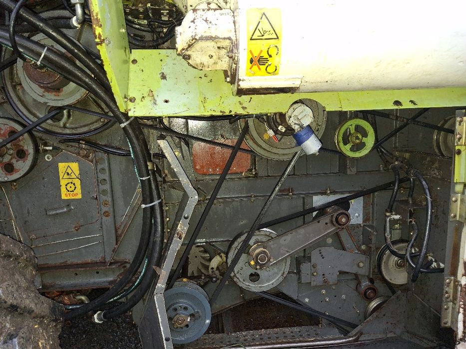 Комбайн Клаас Мега 204