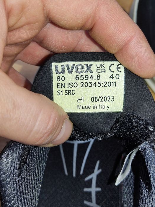 Uvex,з металевими вставками